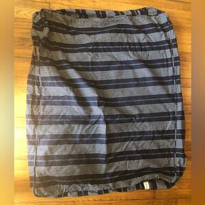 LL Bean Premium Denim Dog Bed Replacement Cover size Medium